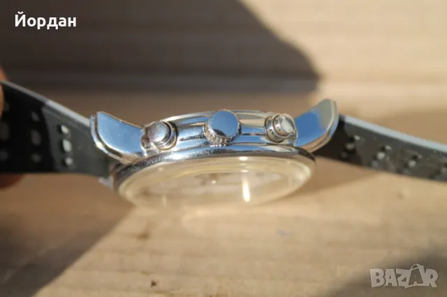 Немски мъжки часовник хронограф ''Zepelin Lz127 '', снимка 9 - Мъжки - 49392101