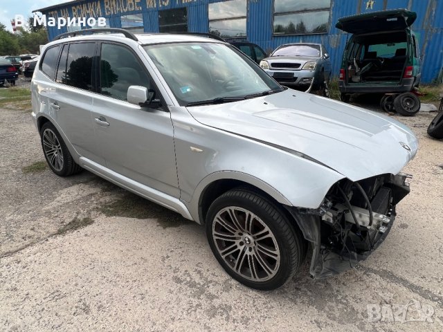 BMW X3 3.0SD на части , снимка 2 - Автомобили и джипове - 42321994