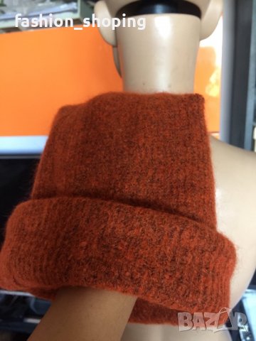 Дамска шапка Holzweiler( вълна и мохер), снимка 5 - Шапки - 38341126