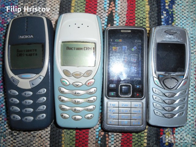 НОВО-Колекционерски телефони nokia-8210, 3310, 3410,6100 , снимка 2 - Nokia - 30550385