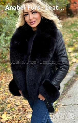 Дамски палта и якета от естествен косъм и кожа, снимка 15 - Палта, манта - 52157630