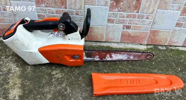 Stihl - Акумулаторен сет тример, храсторез, верижен трион и телескопичен храсторез 36V, снимка 10 - Градинска техника - 52407160