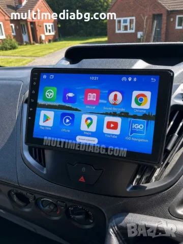 Ford Transit 2013-2021 Мултимедия Навигация Android, снимка 4 - Аксесоари и консумативи - 50070675
