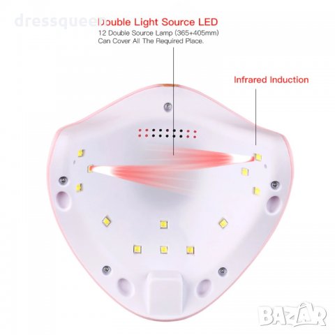 2782 Печка за гел лак 36w, снимка 2 - Продукти за маникюр - 30535456