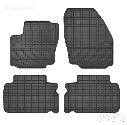 Гумени стелки за  Ford S Max.FORD GALAXY 2006-2010г, снимка 3 - Аксесоари и консумативи - 52815313