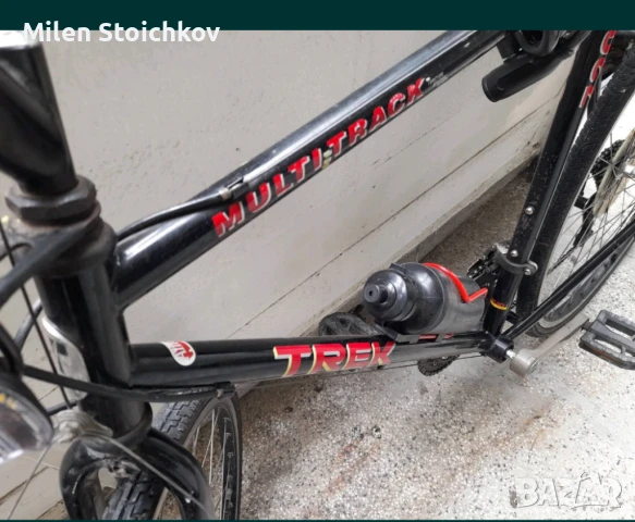 Шосеен велосипед Трек, снимка 5 - Велосипеди - 51174982