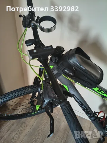 Велосипед Sprint Hunter 29 , снимка 4 - Велосипеди - 56204988
