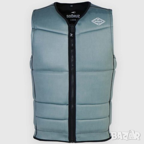 Протекторна жилетка Soöruz Wakevest Reac Green, снимка 1