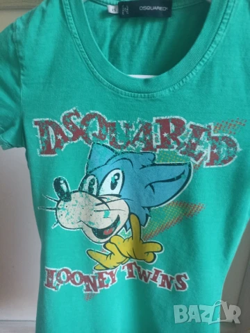 Дамска тениска Dsquared2, снимка 3 - Тениски - 51073060