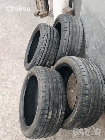 4бр летни гуми Дебика престо 225/45/17, снимка 8 - Гуми и джанти - 54360105