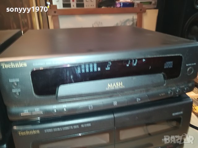 TECHNICS-4 УРЕДА MADE IN JAPAN-ВНОС SWISS 1605231334, снимка 6 - Ресийвъри, усилватели, смесителни пултове - 40721142