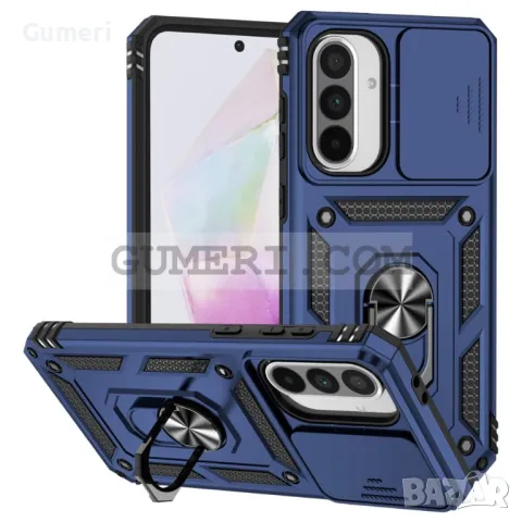 Samsung Galaxy A36 Хибриден Гръб С Капак И Ринг , снимка 3 - Калъфи, кейсове - 50043061