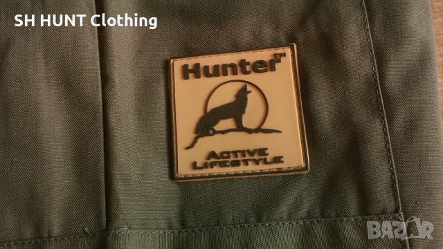 HUNTER ACTIVE LIFESTYLE Trouse размер М за лов риболов панталон пролет есен със здрава материя - 112, снимка 4 - Екипировка - 39138519