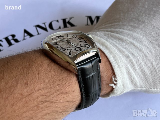 Унисекс часовник FRANCK MULLER Crazy Hours механичен, снимка 11 - Мъжки - 38083092
