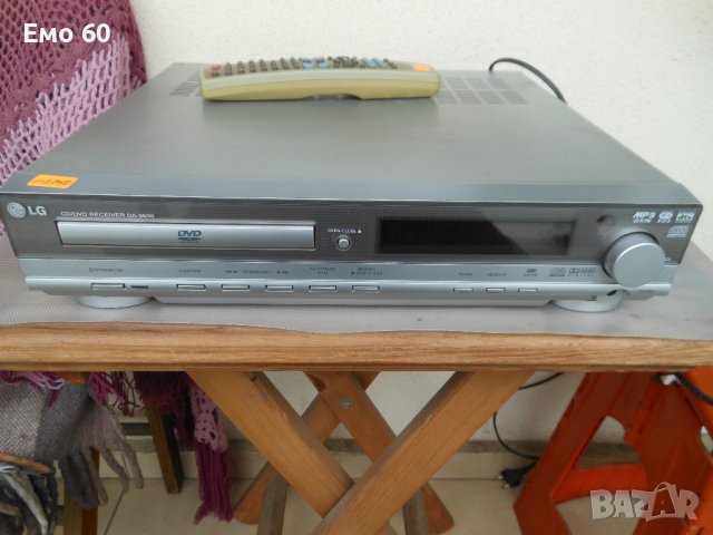 DVD LG  DA 3630 