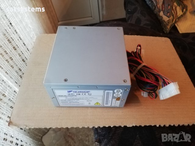 Компютърно захранване 300W Fortron ATX-300PNR 120mm вентилатор, снимка 7 - Захранвания и кутии - 38676229