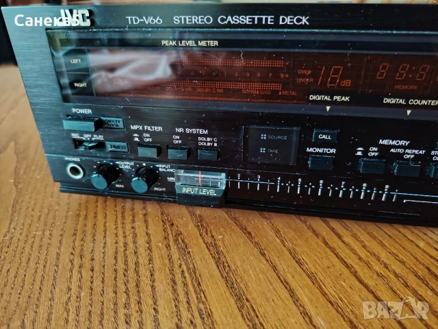 JVC TD-V66, снимка 2 - Декове - 51971519