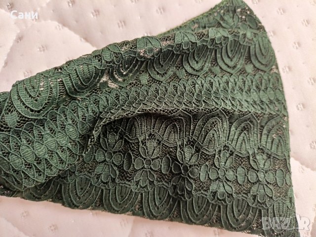 Дантелена лента за коса, снимка 1