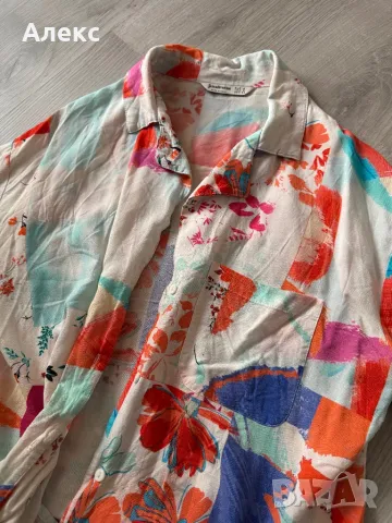 Риза Stradivarius , снимка 3 - Ризи - 49483498