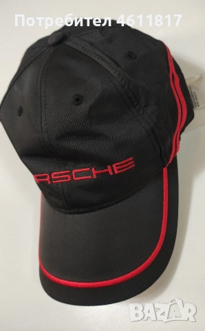 PORSCHE шапка с козирка PORSCHE, снимка 4 - Шапки - 52840822