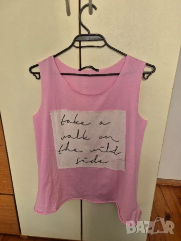 2 цвята потник с принт, снимка 4 - Потници - 51224568