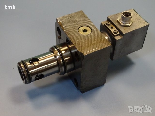 Пропорционален дросел/клапан ORSTA 25-132.00/030 Proportional Drosselventile TGL 37068/01, снимка 2 - Резервни части за машини - 42888991