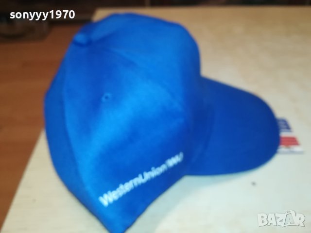 western union-шапка 1209231121, снимка 2 - Шапки - 42162465