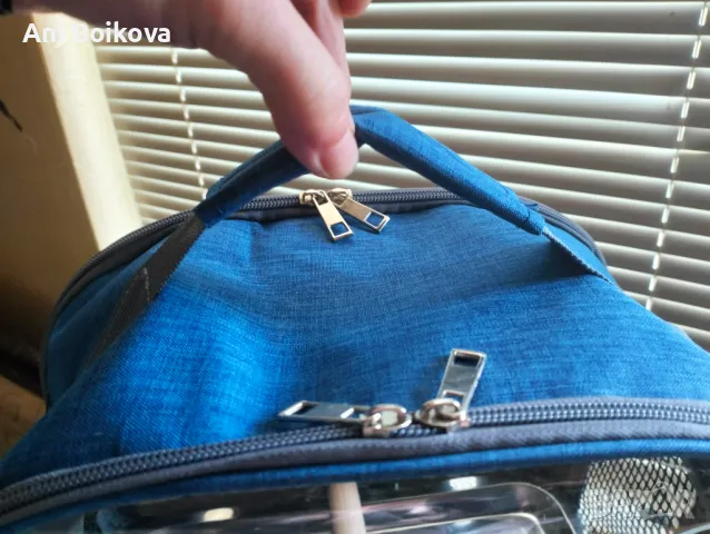 Луксозна преносна чанта за големи папагали, снимка 2 - За птици - 49387462