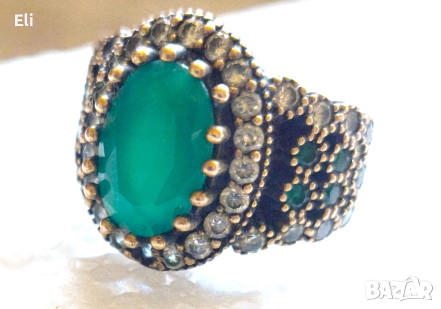 Античен пръстен , снимка 4 - Пръстени - 54245047