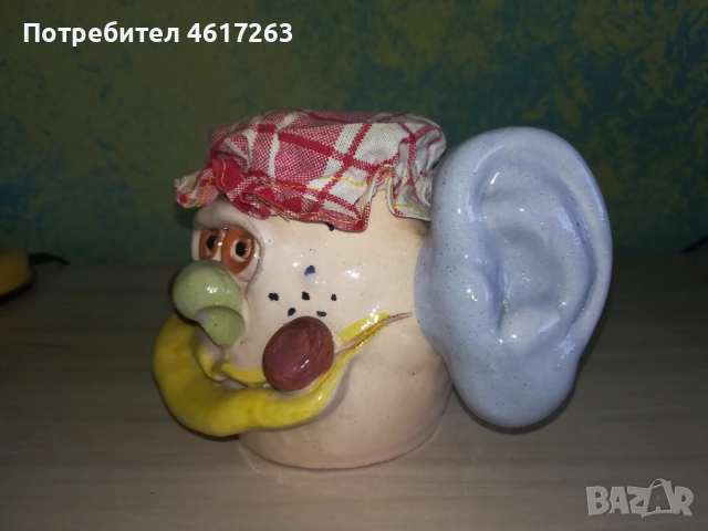 Весела чаша - арт керамика, снимка 4 - Декорация за дома - 52403749