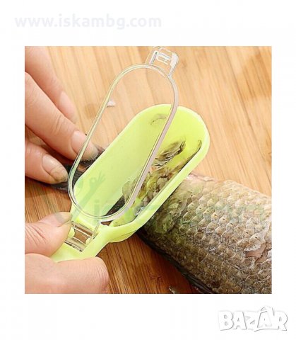 КОМБИНИРАН ПРИБОР ЗА ЧИСТЕНЕ НА РИБА - код 1825, снимка 4 - Аксесоари за кухня - 33979437