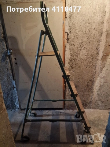 Немска стълба, снимка 2 - Други инструменти - 53254425