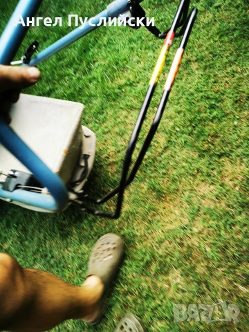 Honda Самоходна бензинова косачка 46см, снимка 8 - Градинска техника - 53939535