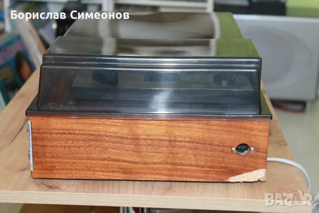Грамофон Lesa HF 800/GV, снимка 13 - Грамофони - 56449018