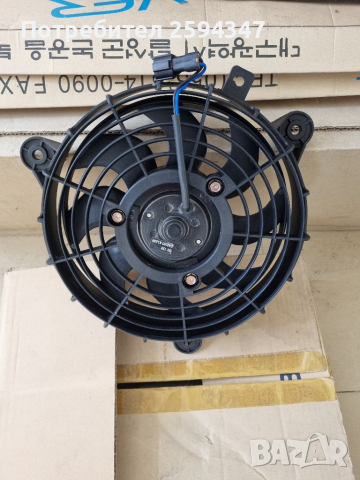 DAEWOO NEXIA ESPERO 1.5-1.8-2.0cc SOHC-DOHC до1999г ВЕНТИЛАТОР КЛИМАТИК К-Т , снимка 2 - Части - 36431395