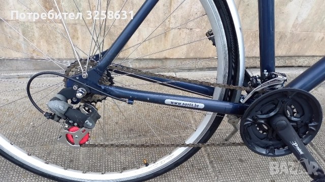 колело велосипед Белгия, снимка 3 - Велосипеди - 51683819