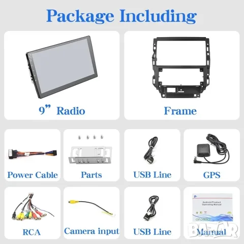 Мултимедия за Volkswagen Golf 4, MK 4 IV, 2002-2008, VW,Jetta MK4 Bora, Навигация, Carplay, Waze, снимка 7 - Аксесоари и консумативи - 56172938