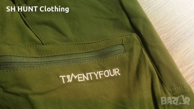 TWENTYFOUR Stretch Trouser размер M еластичен панталон - 2607, снимка 8 - Екипировка - 54335108