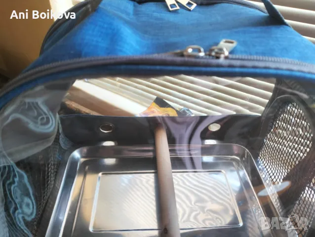 Луксозна преносна чанта за големи папагали