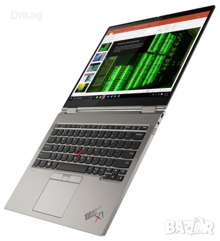 13.5”тъч ThinkPad X1 Titanium Yoga/ i7/16GB/1TB SSD/Win11Pro, снимка 6 - Лаптопи за работа - 44258586