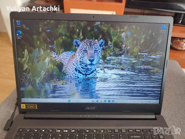Aser Aspire 3 NVMe 1 TB, снимка 3 - Лаптопи за дома - 56347015