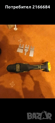 Акумулаторен мултифункционален инструмент DeWALT DCS355, 18 V, снимка 4 - Други инструменти - 53207858