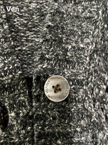 TOMMY HILFIGER  Жилетка , снимка 3 - Блузи с дълъг ръкав и пуловери - 39993354