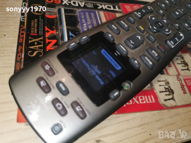 LOGITECH REMOTE-ВНОС SWISS 2612251839, снимка 12 - Ресийвъри, усилватели, смесителни пултове - 52921794