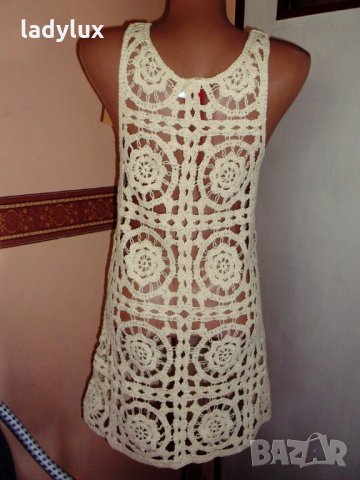 DIVIDEO, Нов Плетен Дълъг Потник, Размер S. Код 1066, снимка 8 - Потници - 29376795