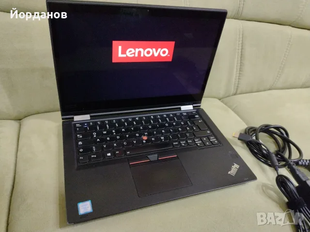Lenovo Yoga X380 Touch - i5-8350U/ 8gb.ram./256ssd., снимка 3 - Лаптопи за работа - 55779185
