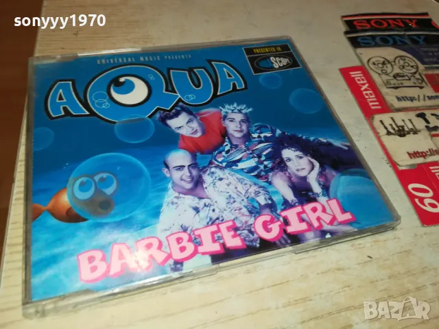 AQUA CD-ВНОС GERMANY 1805252112, снимка 9 - CD дискове - 50338514