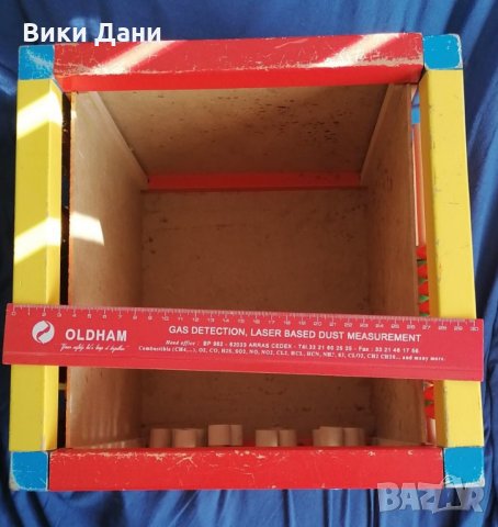 голяма дървена кутия КУБ за играчки с образователни игри по страните Швейцария, снимка 5 - Образователни игри - 30393136