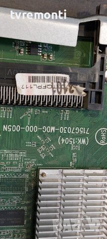 MAIN BOARD ,715G7030-M0G-000-005N, for, PHILIPS 40PFT5500/12, снимка 2 - Части и Платки - 38347057