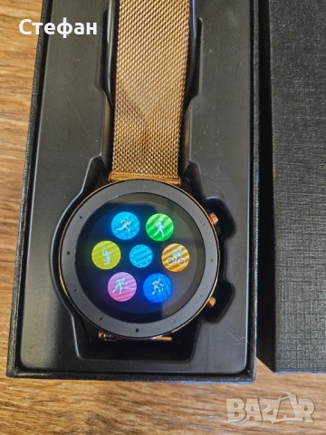 Smart Watch Смарт часовник MICROWEAR L11 Rose Gold – Елегантност и здраве на китката Ви, снимка 11 - Смарт часовници - 54064176